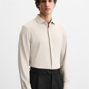 Zara Slim Fit Men’s Shirt Size S